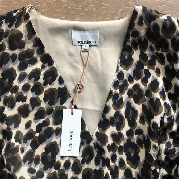 Heartloom leopard dress - Picture 6 of 8